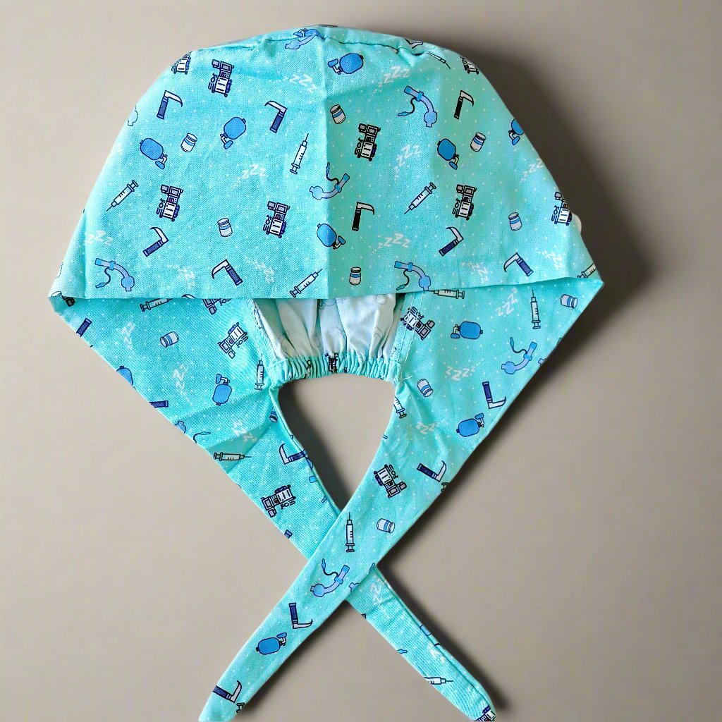 Anesthesia scrub cap CRNA graduation gift doctor OR hat surgeon gift anesthesiologist congrats present SRNA student gift