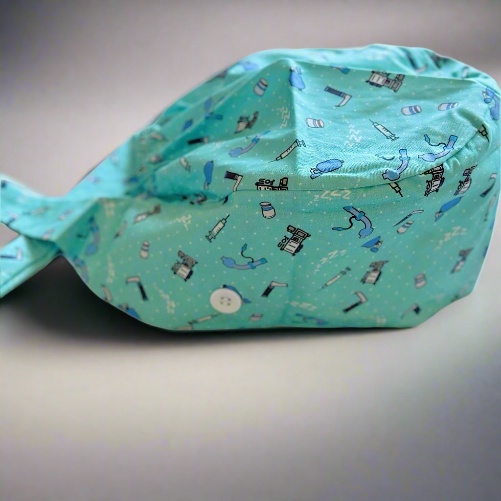 Anesthesia scrub cap CRNA graduation gift doctor OR hat surgeon gift anesthesiologist congrats present SRNA student gift