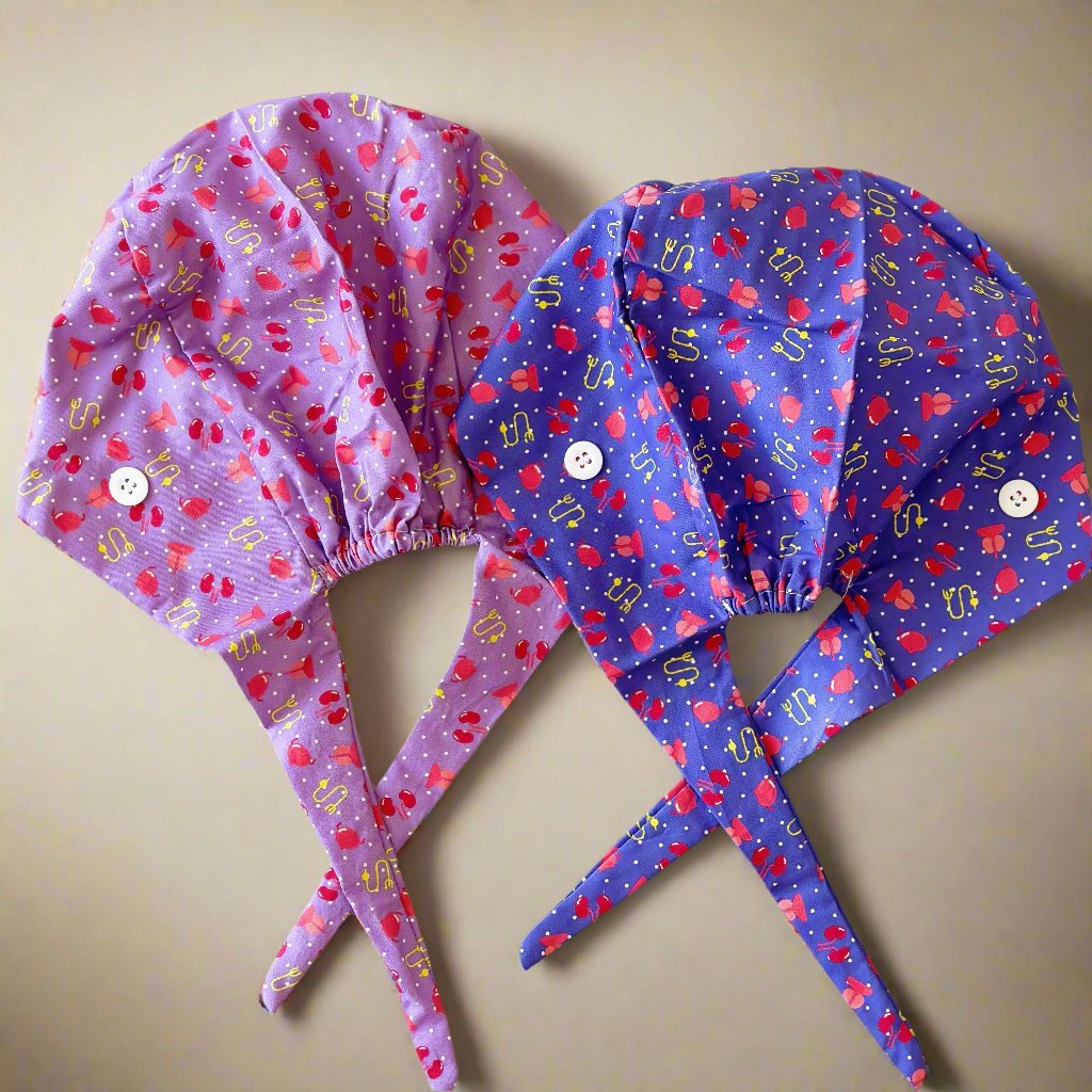 Urology Scrub Cap – Urologist Graduation Gift, Kidney & Bladder Surgery Hat, Prostate Surgeon Thank You, New Urology Resident OR Scrub Cap