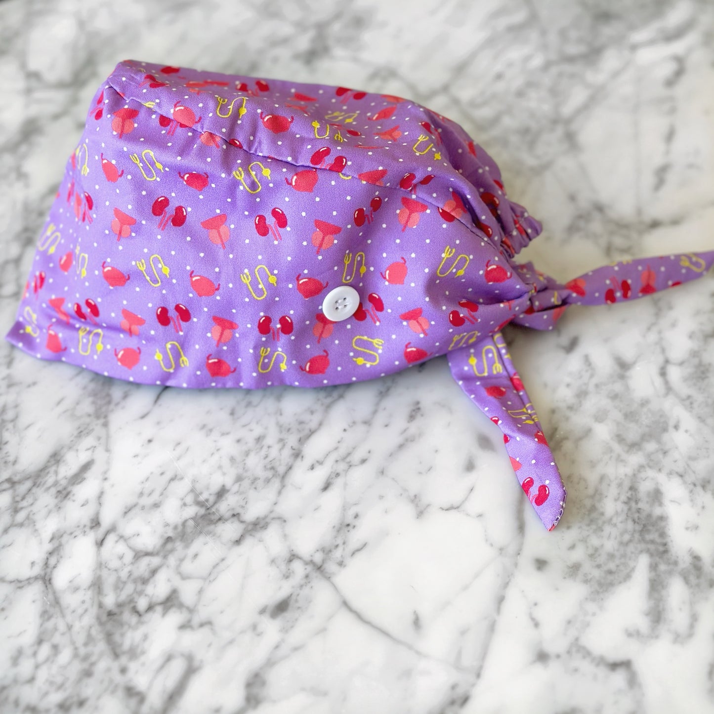 Urology Scrub Cap – Urologist Graduation Gift, Kidney & Bladder Surgery Hat, Prostate Surgeon Thank You, New Urology Resident OR Scrub Cap