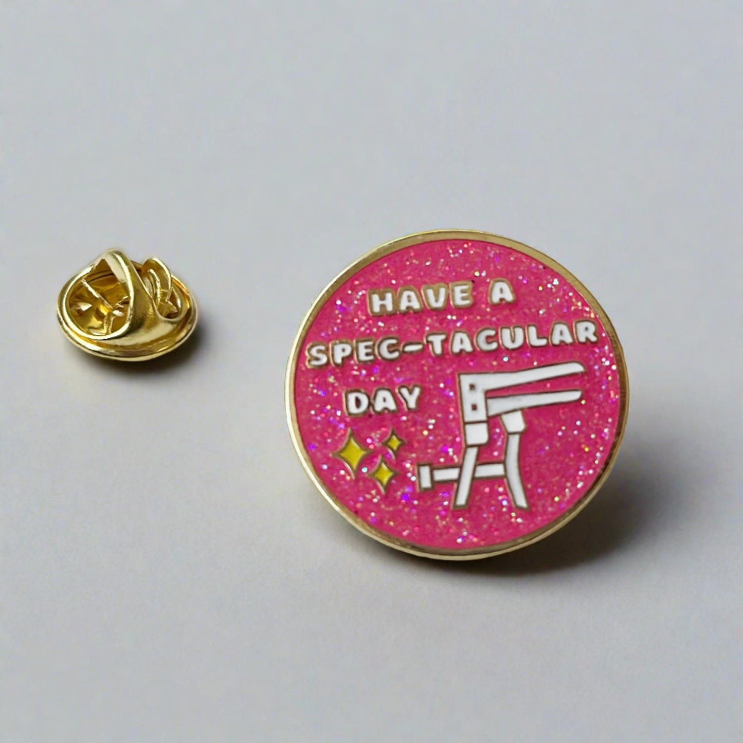 Gynecology pin, Gift for Gynecology nurse or doctor, Spec-tacular, graduation gift, MD appreciation, womens health team