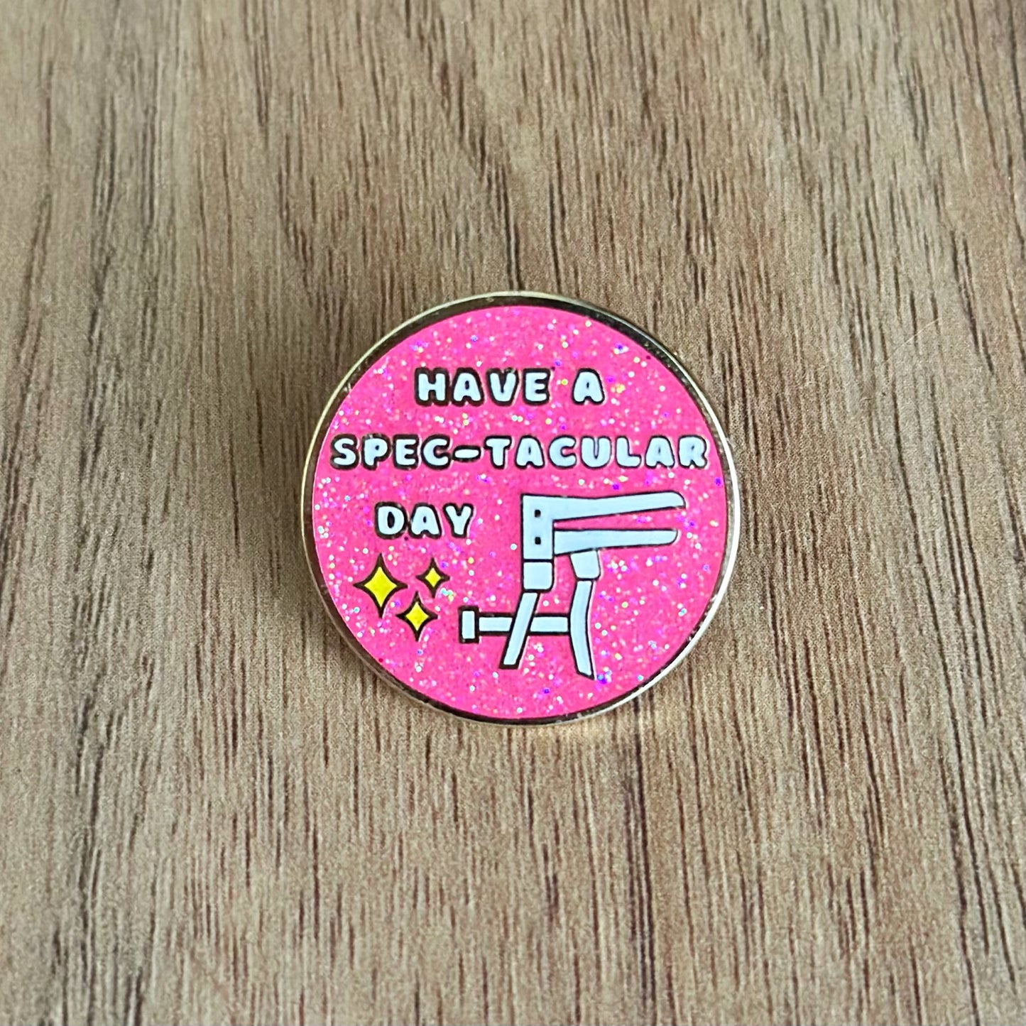 Gynecology pin, Gift for Gynecology nurse or doctor, Spec-tacular, graduation gift, MD appreciation, womens health team