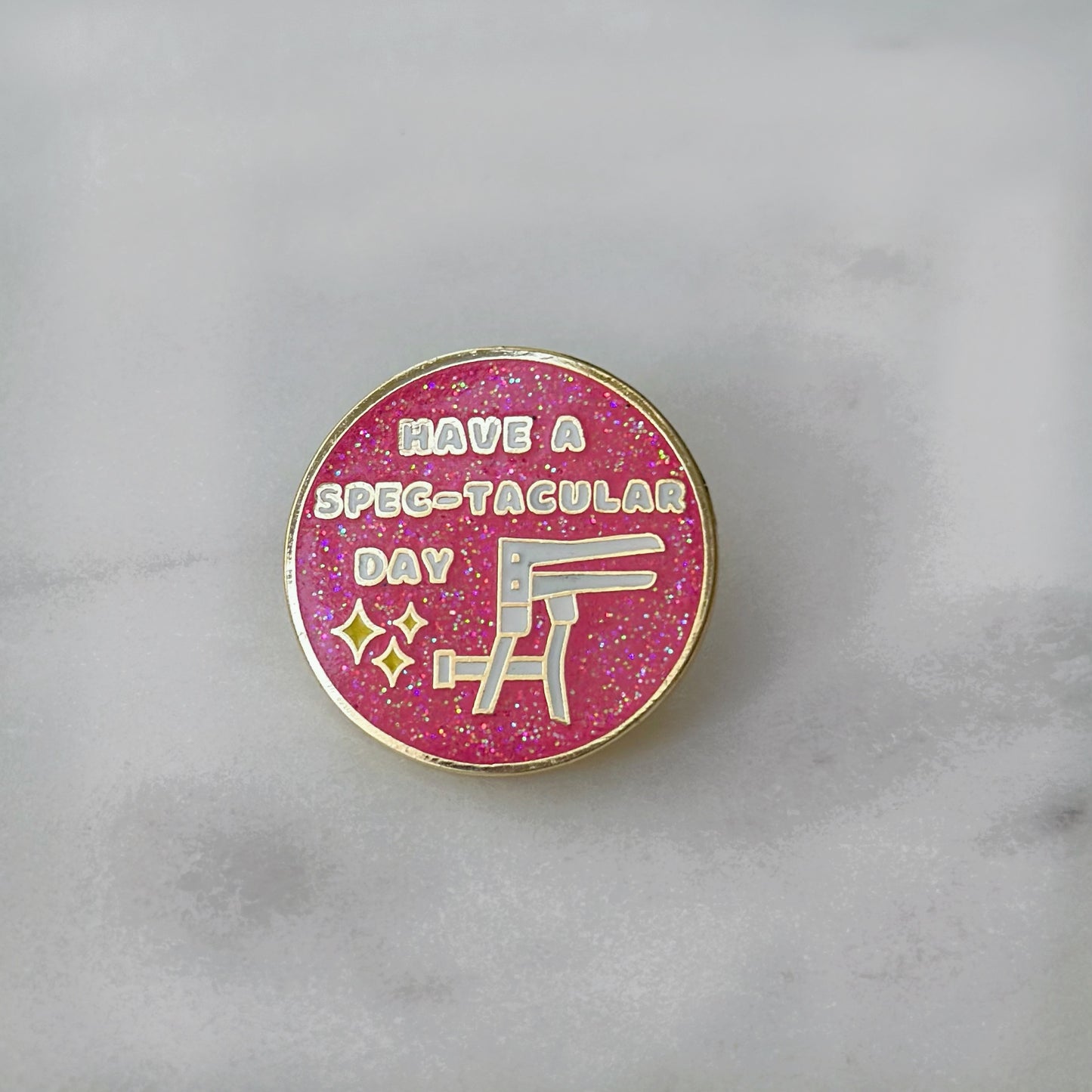 Gynecology pin, Gift for Gynecology nurse or doctor, Spec-tacular, graduation gift, MD appreciation, womens health team