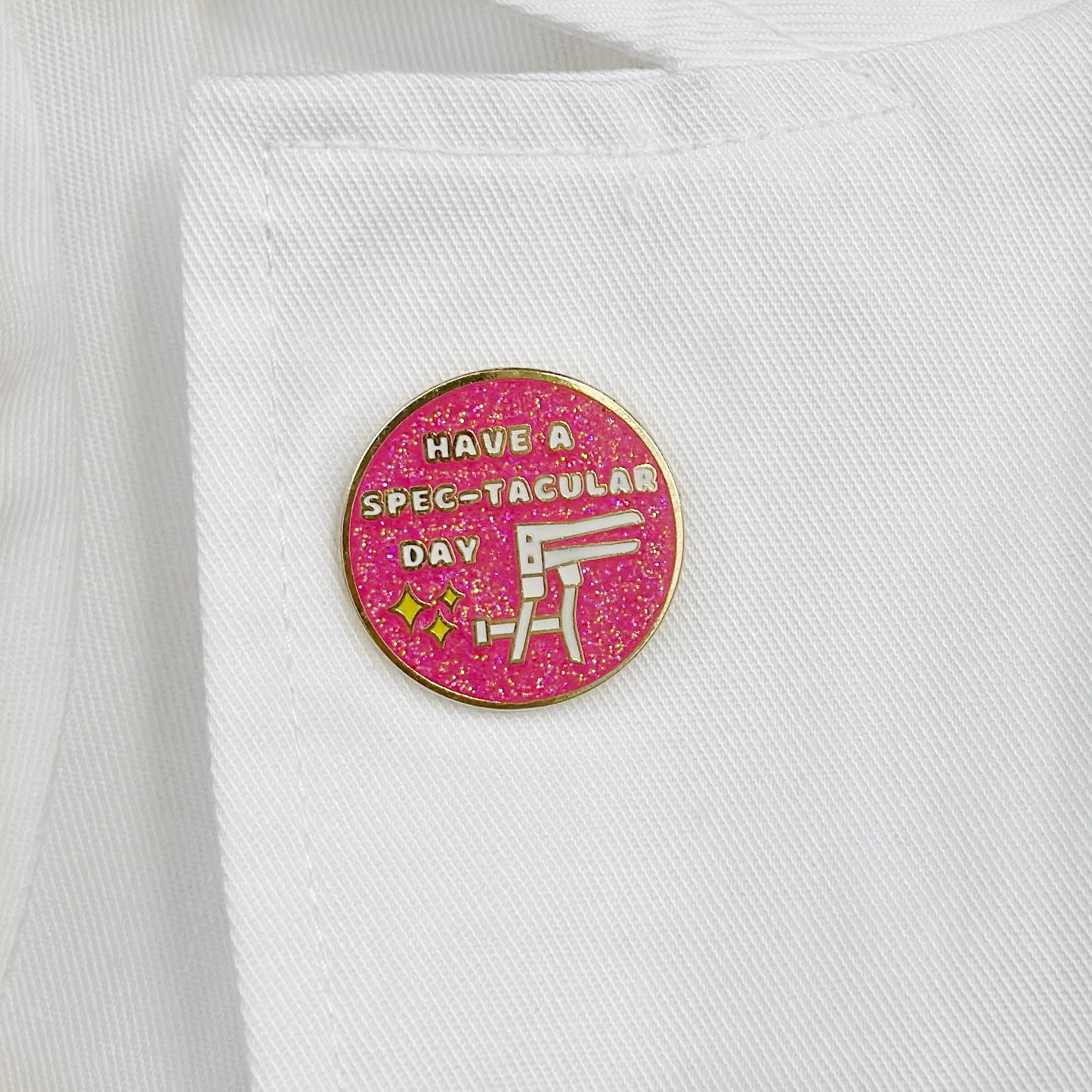 Gynecology pin, Gift for Gynecology nurse or doctor, Spec-tacular, graduation gift, MD appreciation, womens health team
