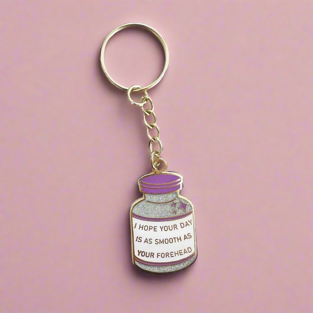 Botox Pin, Med Spa nurse gift, nurse injector pin, Plastic surgery white coat pin, medical humor, medical aesthetics