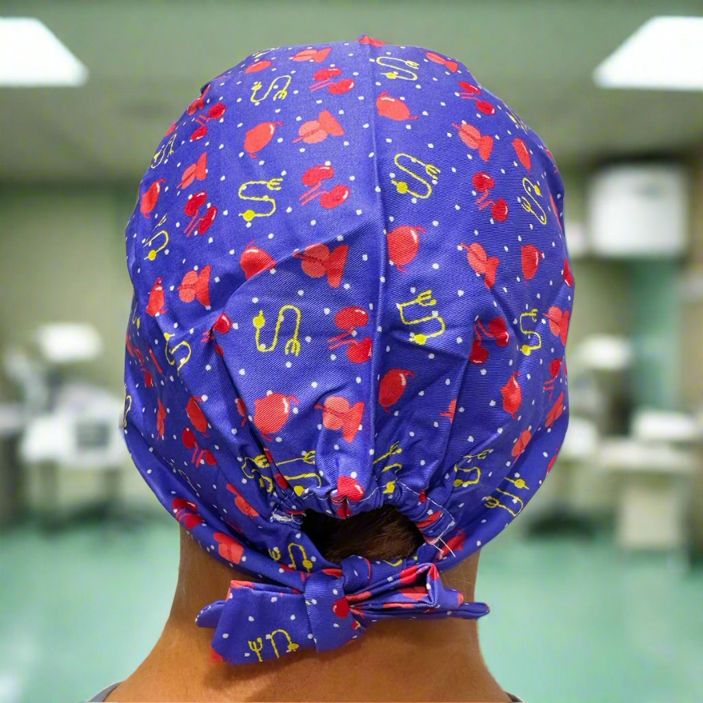 Urology Scrub Cap – Urologist Graduation Gift, Kidney & Bladder Surgery Hat, Prostate Surgeon Thank You, New Urology Resident OR Scrub Cap