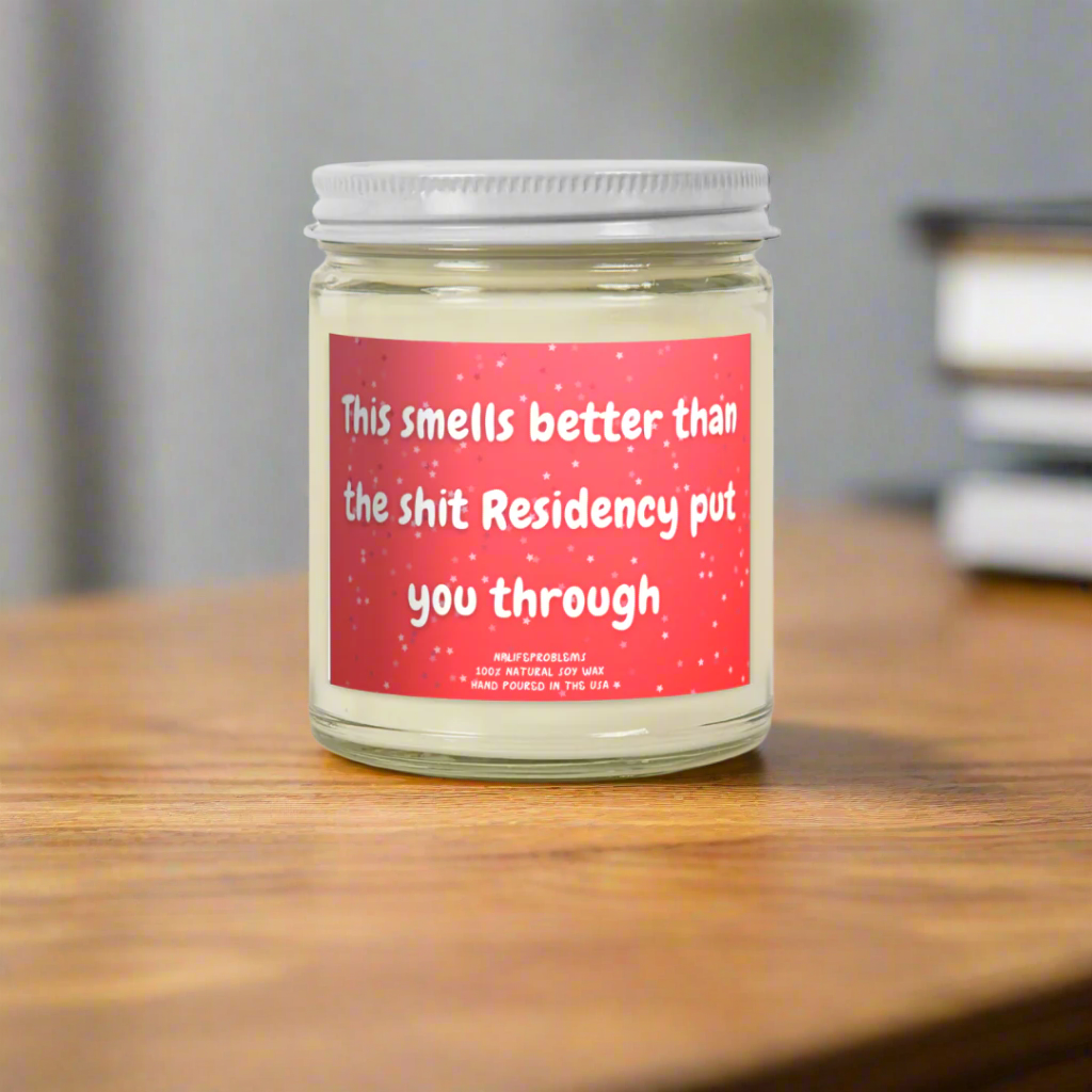 Resident graduation gift, New attending gift, Doctor graduation gift.