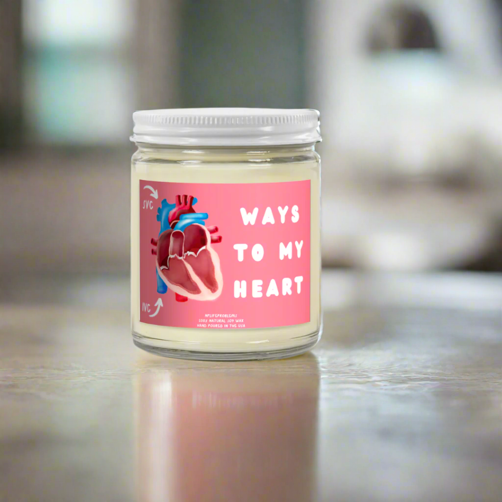 Cardiology Valentine’s Gift, Funny Heart-Themed Gift for Cardiologists, Medical Humor Anniversary Gift, Cardiac Nurse Mug, Anatomy Humor for Doctors and NPs