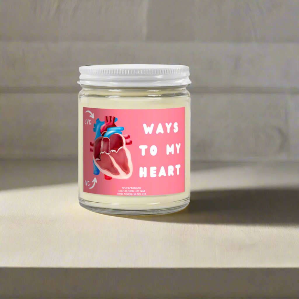 Cardiology Valentine’s Gift, Funny Heart-Themed Gift for Cardiologists, Medical Humor Anniversary Gift, Cardiac Nurse Mug, Anatomy Humor for Doctors and NPs