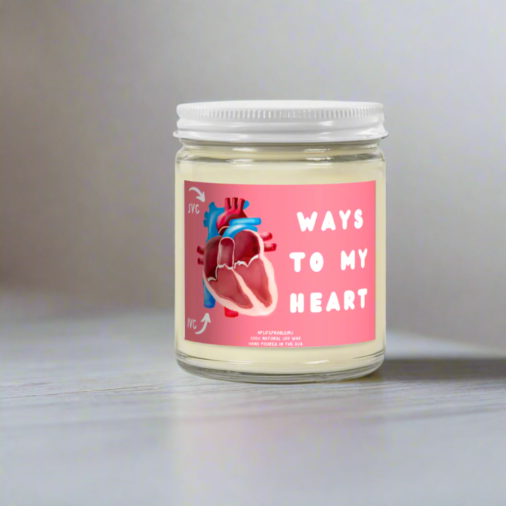 Cardiology Valentine’s Gift, Funny Heart-Themed Gift for Cardiologists, Medical Humor Anniversary Gift, Cardiac Nurse Mug, Anatomy Humor for Doctors and NPs