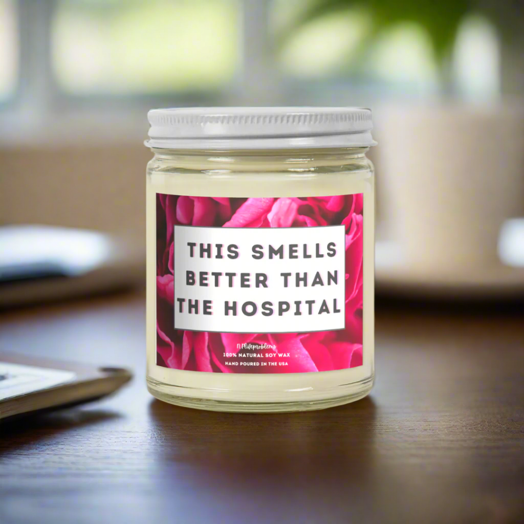 Cute Nurse and Doctor Candle, Funny Healthcare Gift, Medical Student Graduation Gift, Get Well Soon Gift, Hospital Staff Appreciation Candle