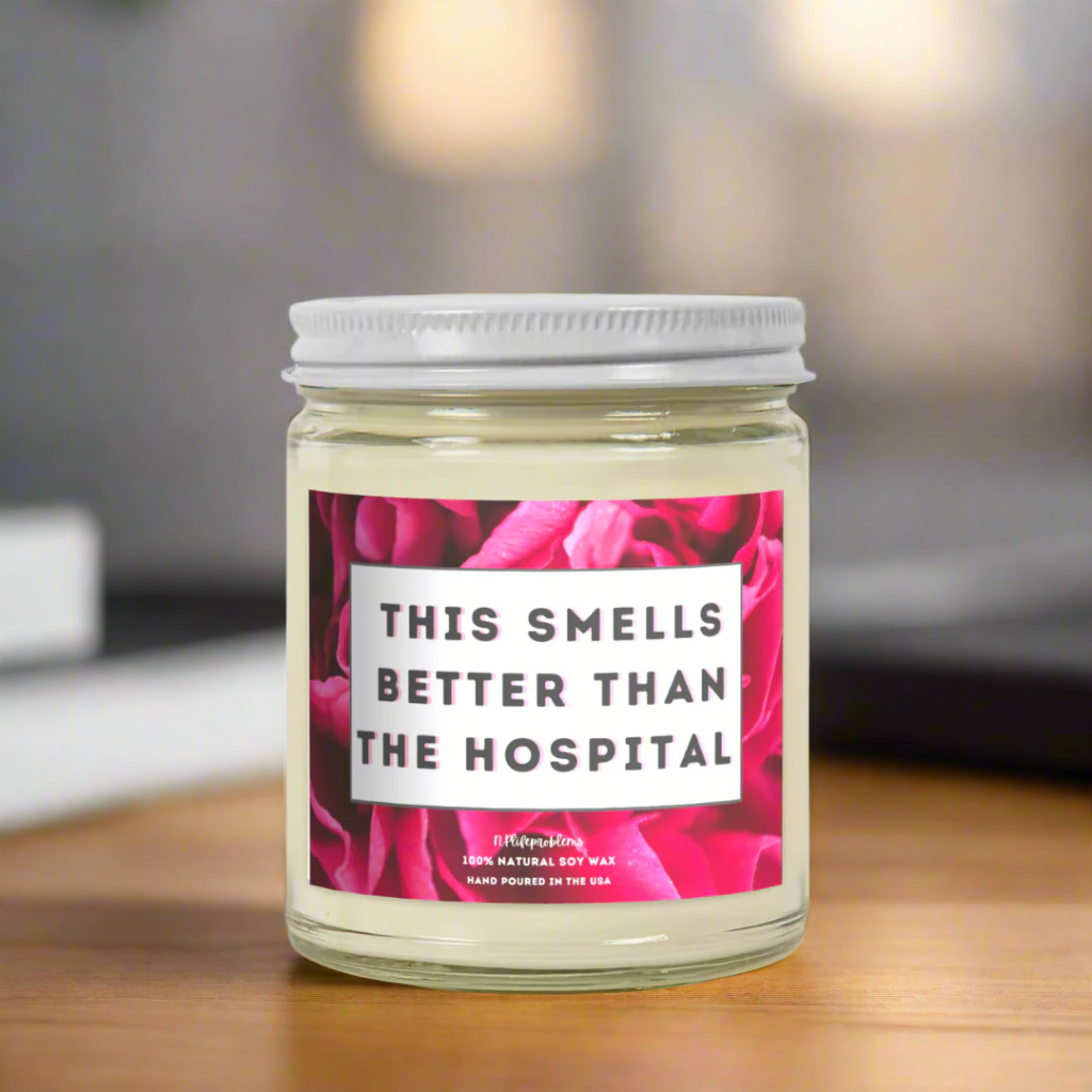 Cute Nurse and Doctor Candle, Funny Healthcare Gift, Medical Student Graduation Gift, Get Well Soon Gift, Hospital Staff Appreciation Candle