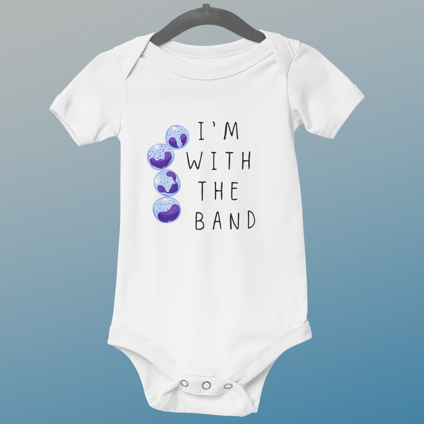Hematology baby gift, doctor baby gift, Nurse baby gift, funny doctor baby gift, RN baby gift, coworker baby shower