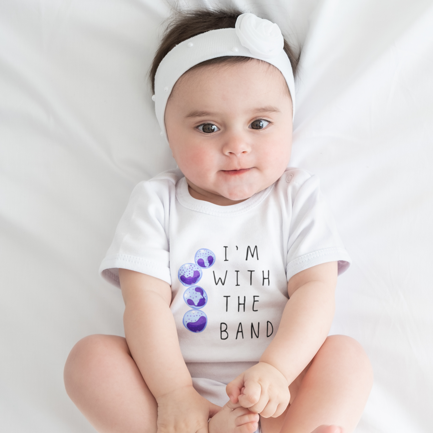 Hematology baby gift, doctor baby gift, Nurse baby gift, funny doctor baby gift, RN baby gift, coworker baby shower