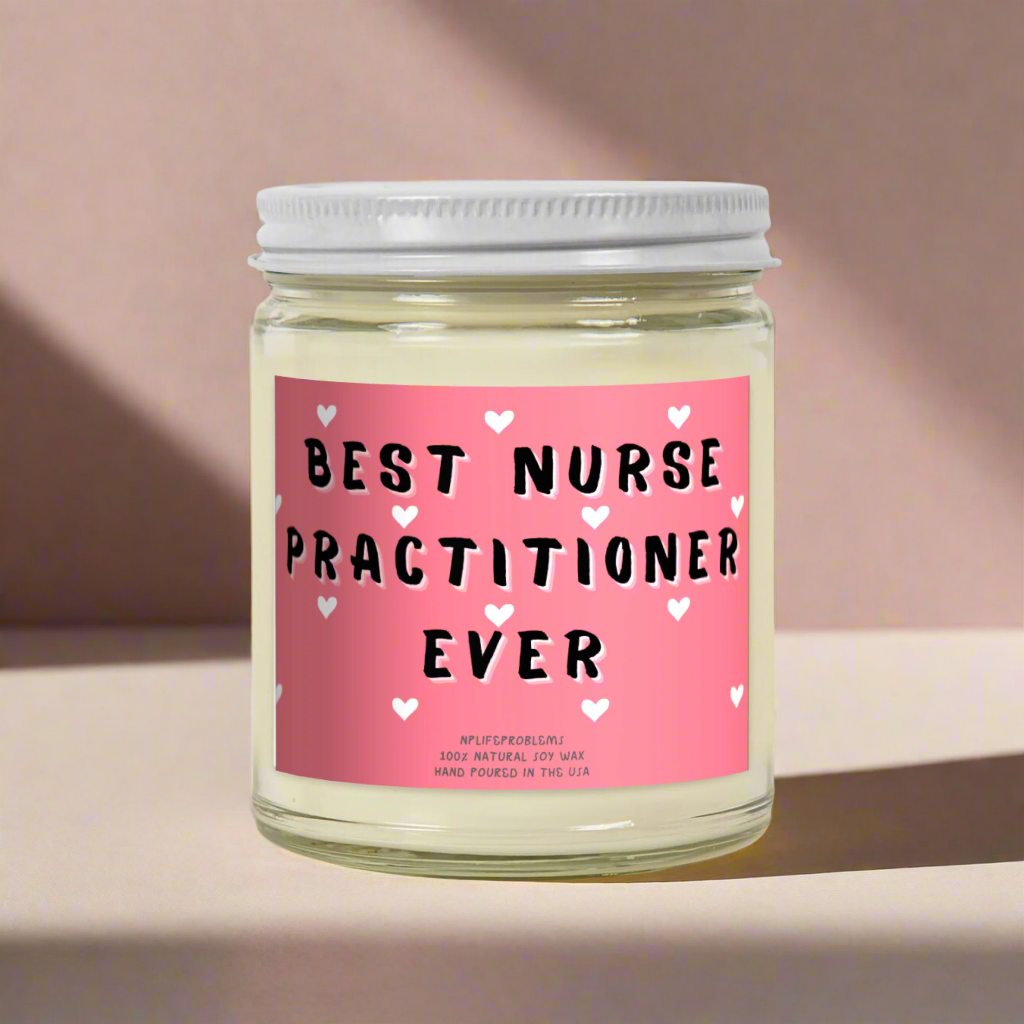 Best Nurse Practitioner Ever, NP gift, Nurse Practitioner gift, New grad NP, graduation gift.