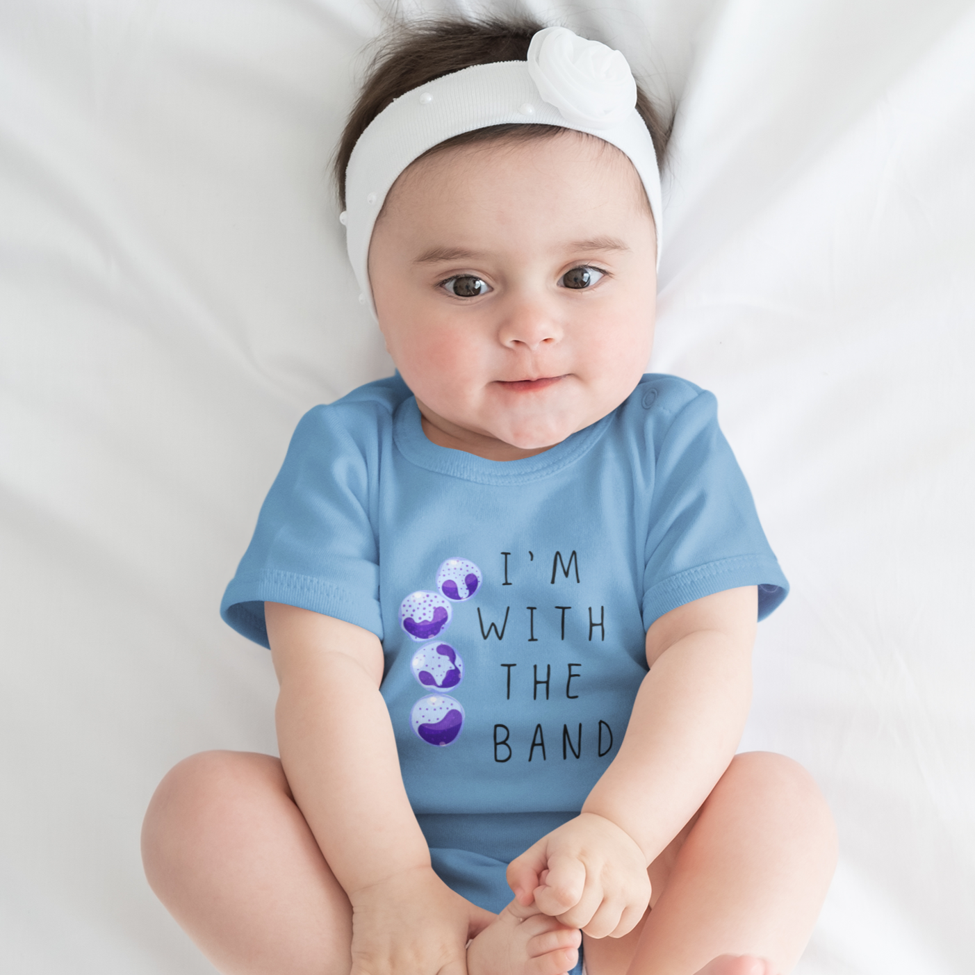 Hematology baby gift, doctor baby gift, Nurse baby gift, funny doctor baby gift, RN baby gift, coworker baby shower