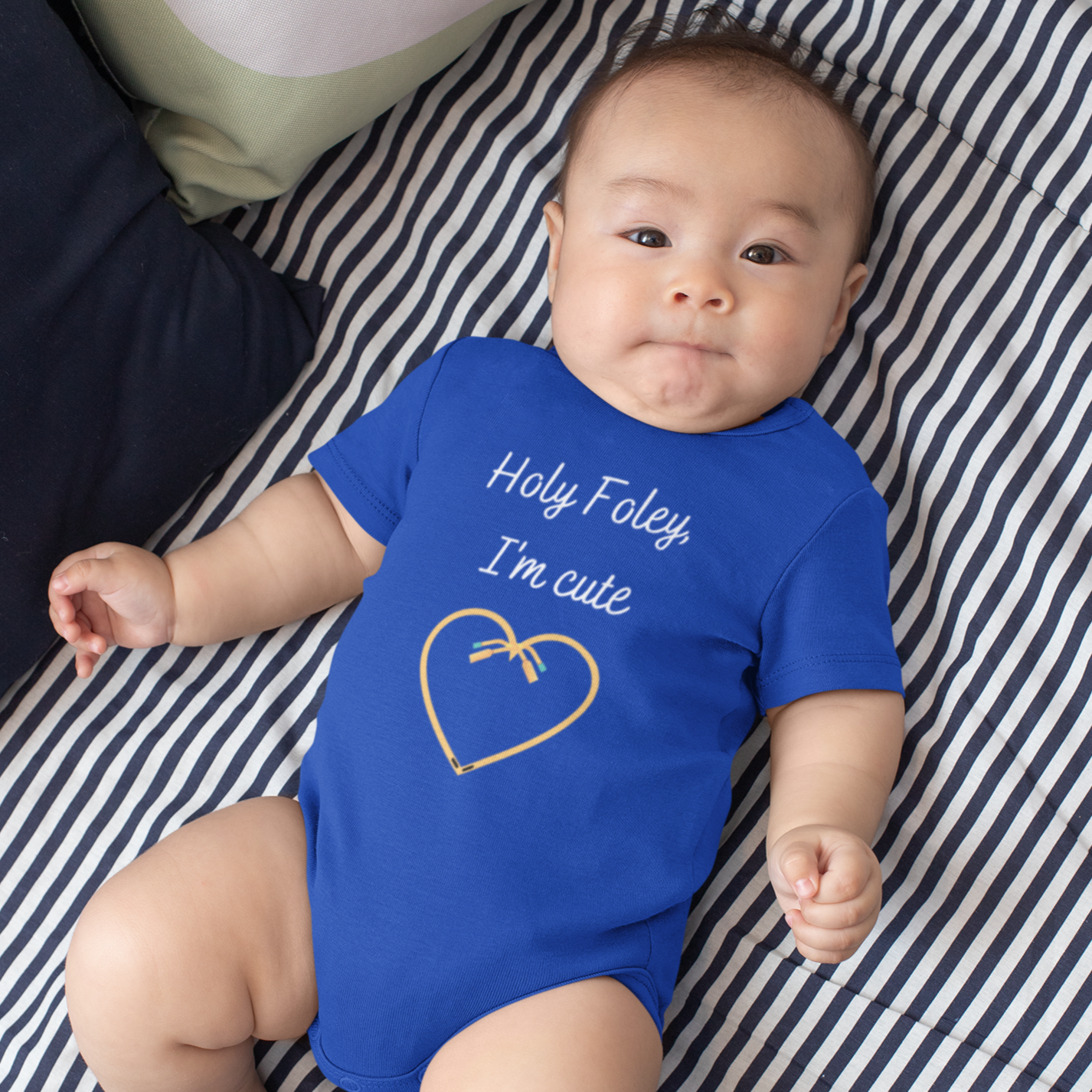 Urology baby gift, doctor baby gift, Nurse baby gift, funny doctor baby gift, RN baby gift, coworker baby shower, pregnant urologist baby gift