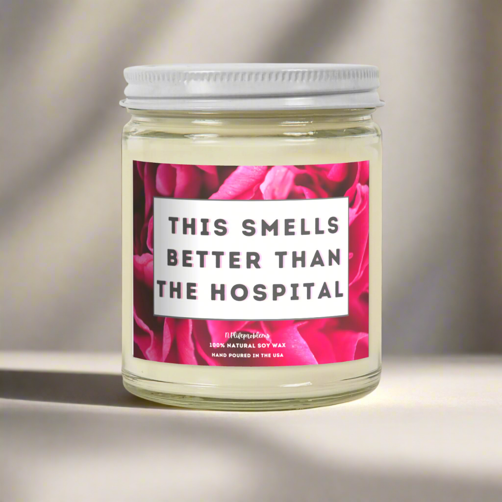 Cute Nurse and Doctor Candle, Funny Healthcare Gift, Medical Student Graduation Gift, Get Well Soon Gift, Hospital Staff Appreciation Candle
