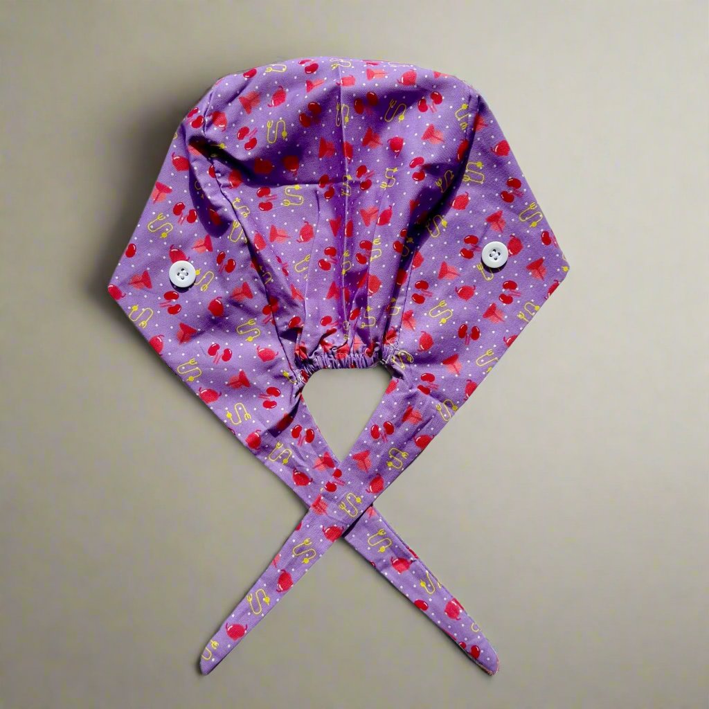 Urology Scrub Cap – Urologist Graduation Gift, Kidney & Bladder Surgery Hat, Prostate Surgeon Thank You, New Urology Resident OR Scrub Cap