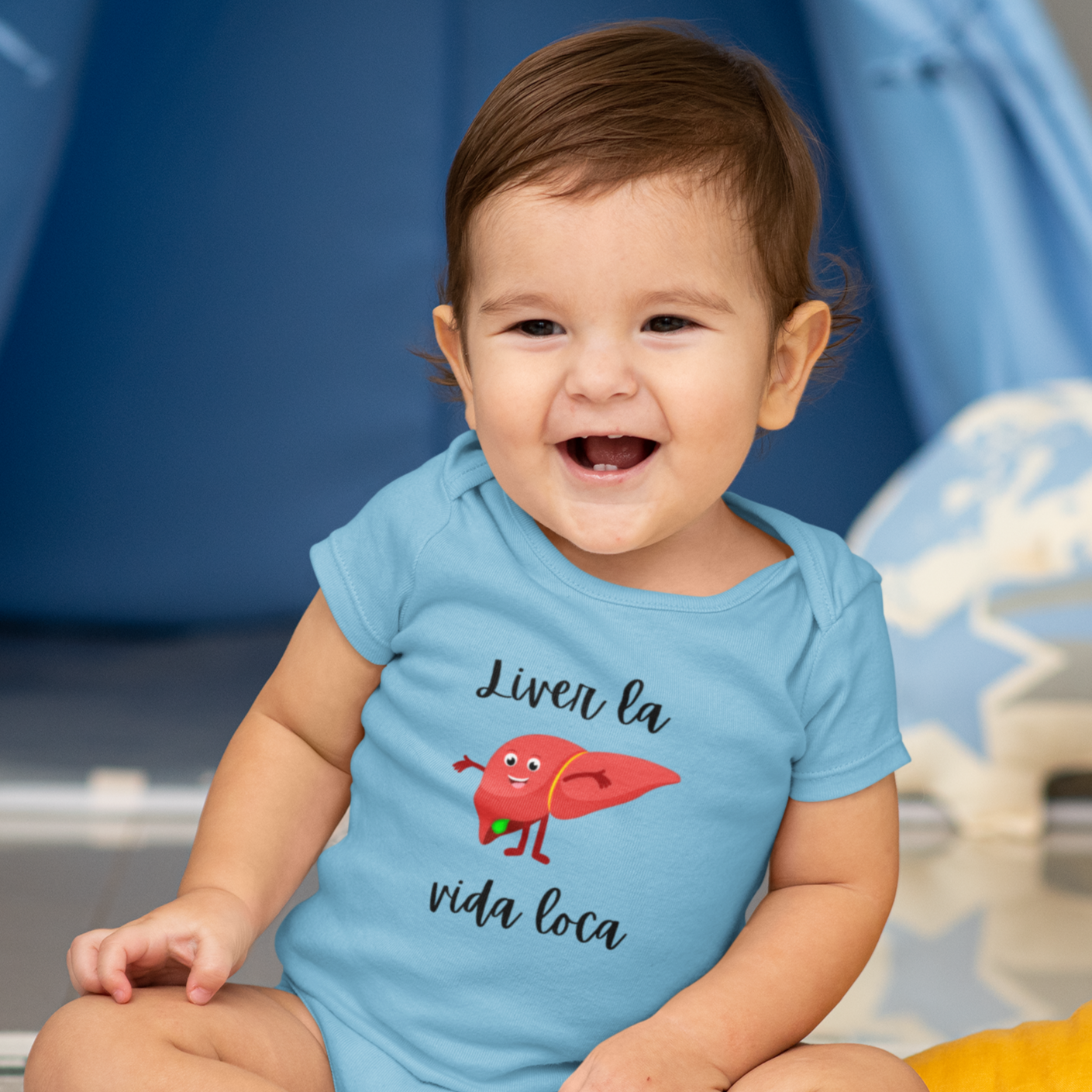 Hepatology baby gift, doctor baby gift, Nurse baby gift, funny doctor baby gift, RN baby gift, coworker baby shower, Liver doctor baby