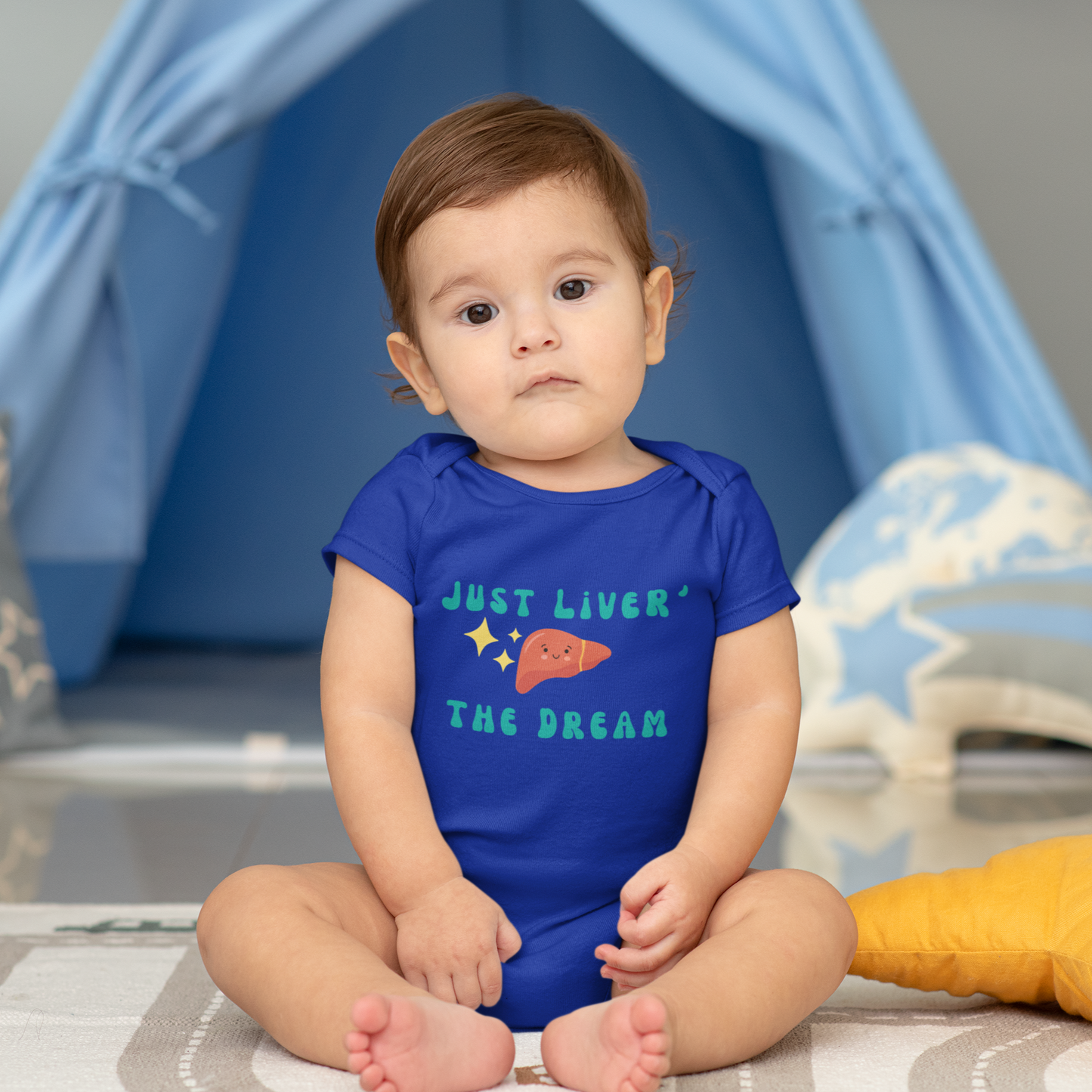 Hepatology baby gift, Liver doctor, funny doctor baby gift, RN baby gift, coworker baby shower, Liver doctor baby, baby bodysuit
