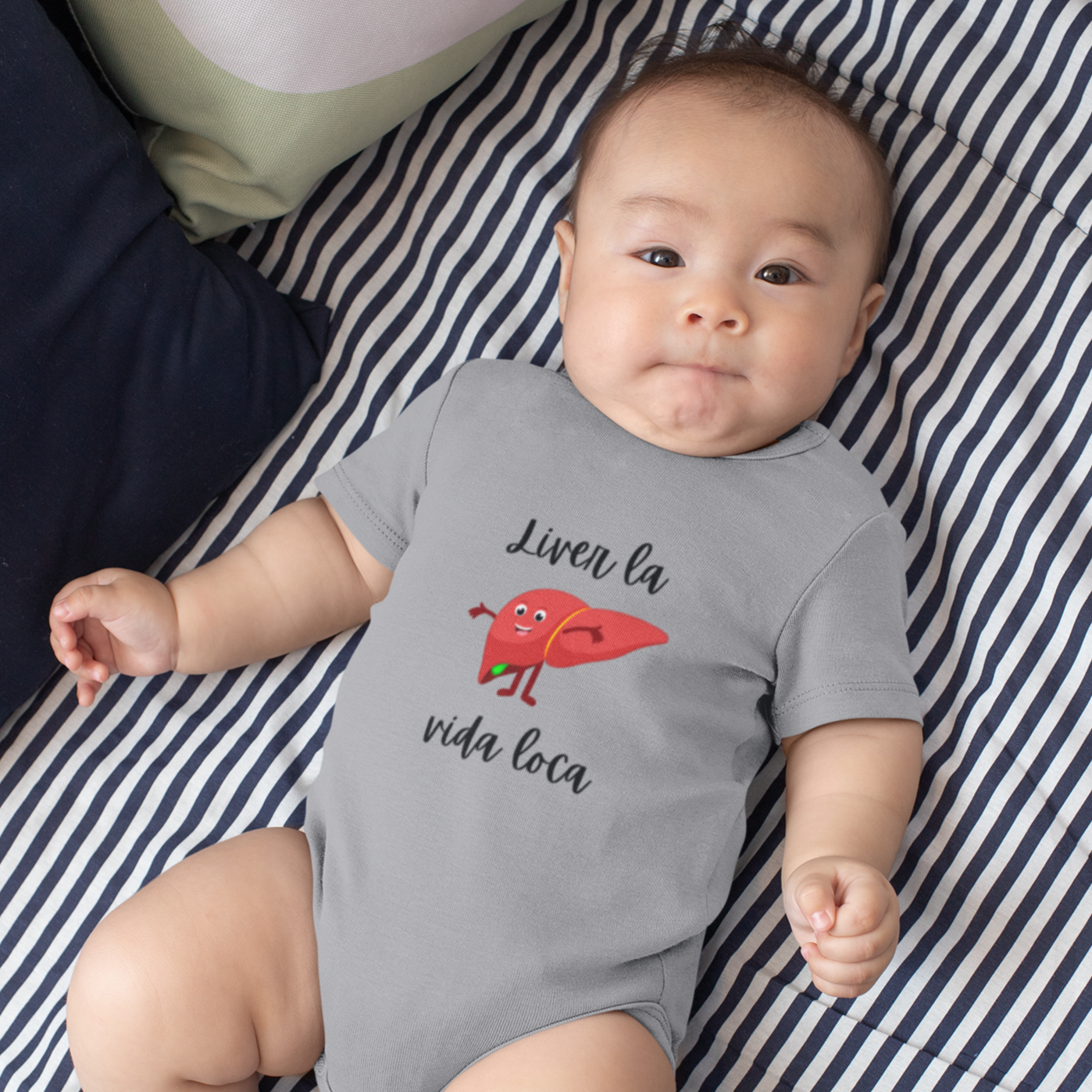Hepatology baby gift, doctor baby gift, Nurse baby gift, funny doctor baby gift, RN baby gift, coworker baby shower, Liver doctor baby