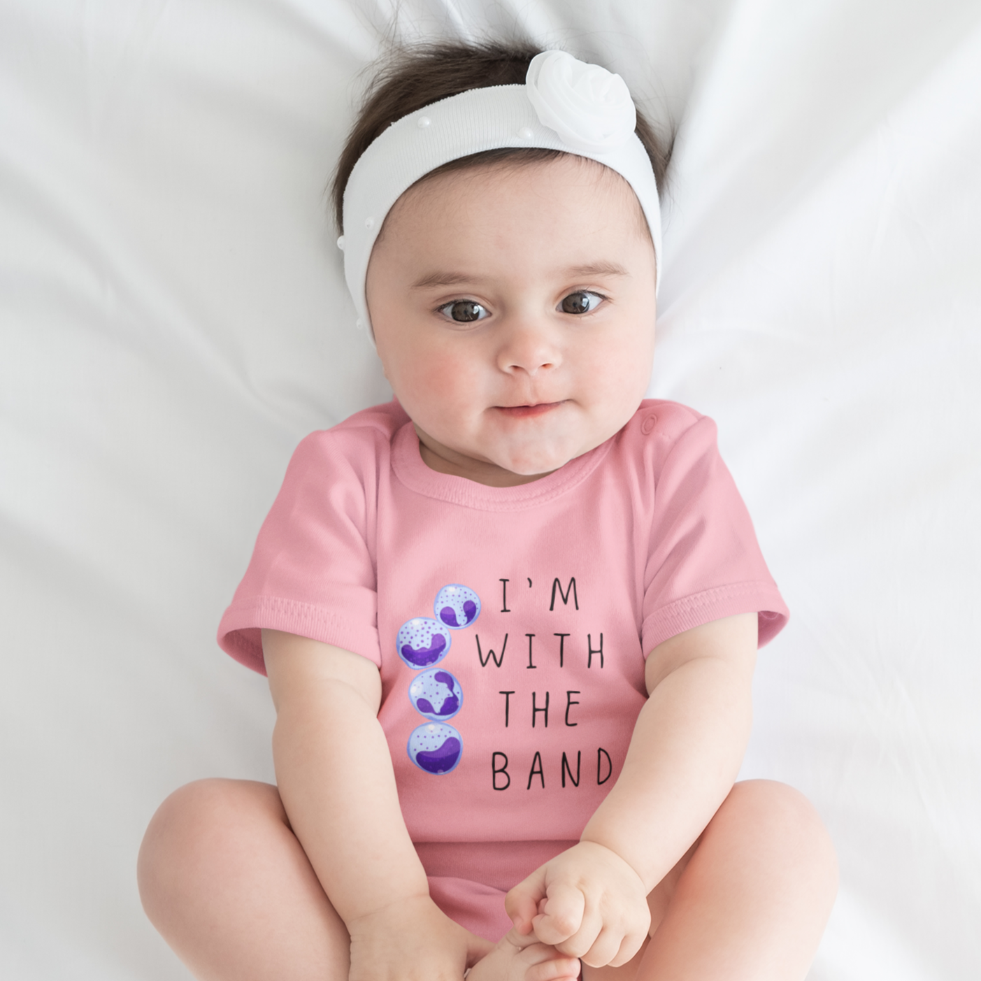 Hematology baby gift, doctor baby gift, Nurse baby gift, funny doctor baby gift, RN baby gift, coworker baby shower