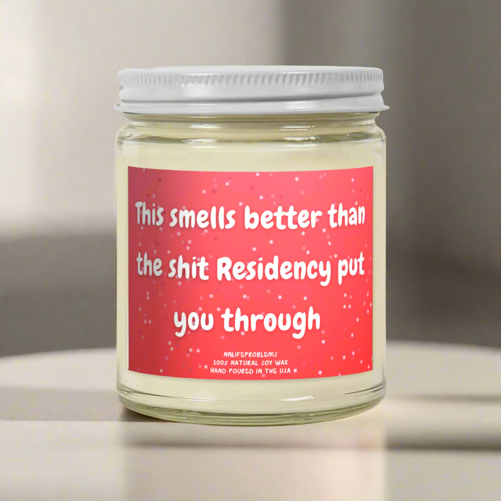 Resident graduation gift, New attending gift, Doctor graduation gift.