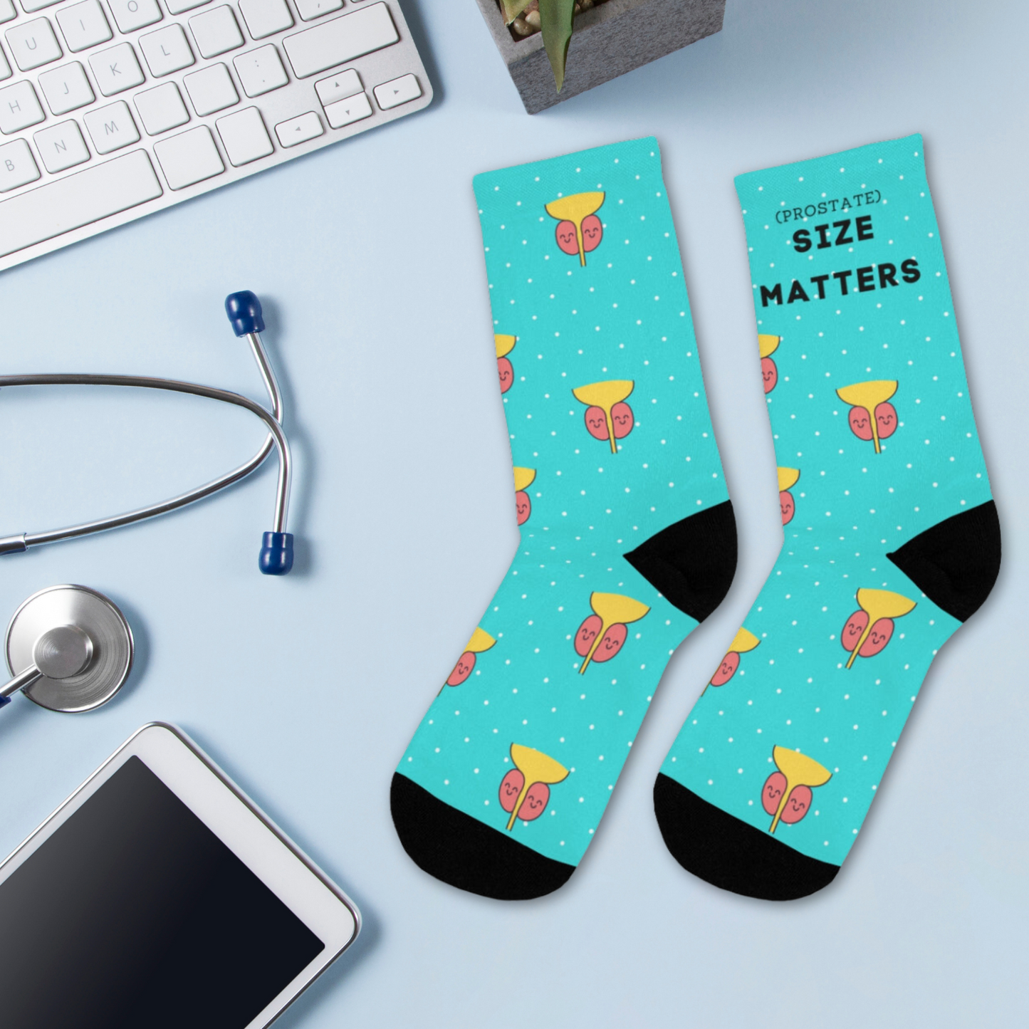 unny Urology Socks, Prostate Anatomy Socks, Urologist Gift, Urology Resident & Nurse Gift, Doctor Socks for Urologists, Urology-Themed Anatomy Socks