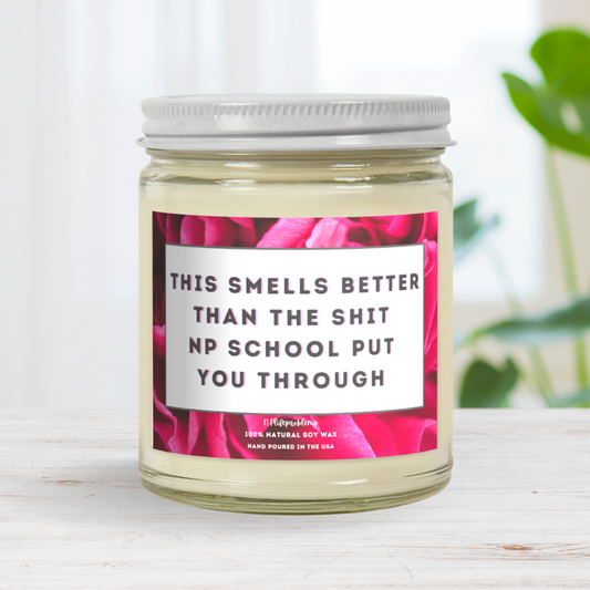 This smells better than the sh*t NP school put you through