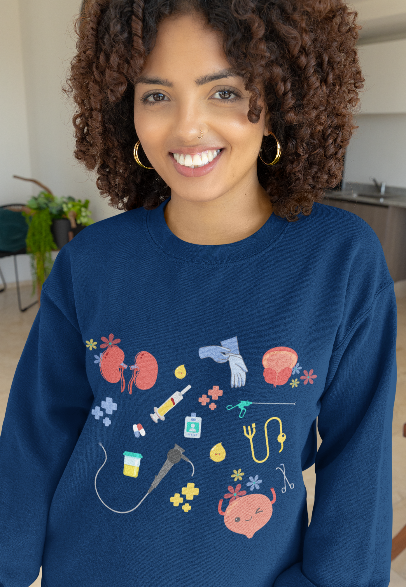 Urology sweater, Urologist Doctor graduation gift, Uro gift idea, Kidney surgeon gift idea, cute medical themed gifts, urology nurse