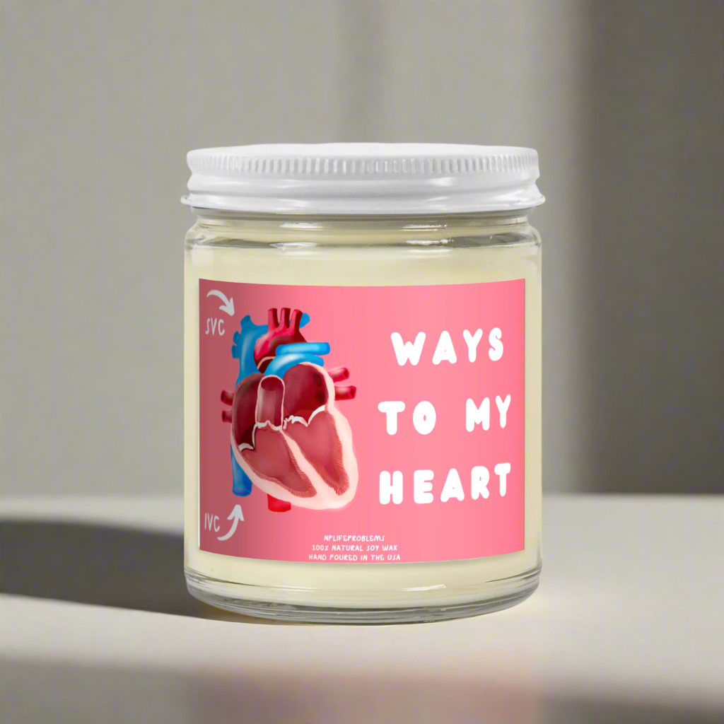 Cardiology Valentine’s Gift, Funny Heart-Themed Gift for Cardiologists, Medical Humor Anniversary Gift, Cardiac Nurse Mug, Anatomy Humor for Doctors and NPs