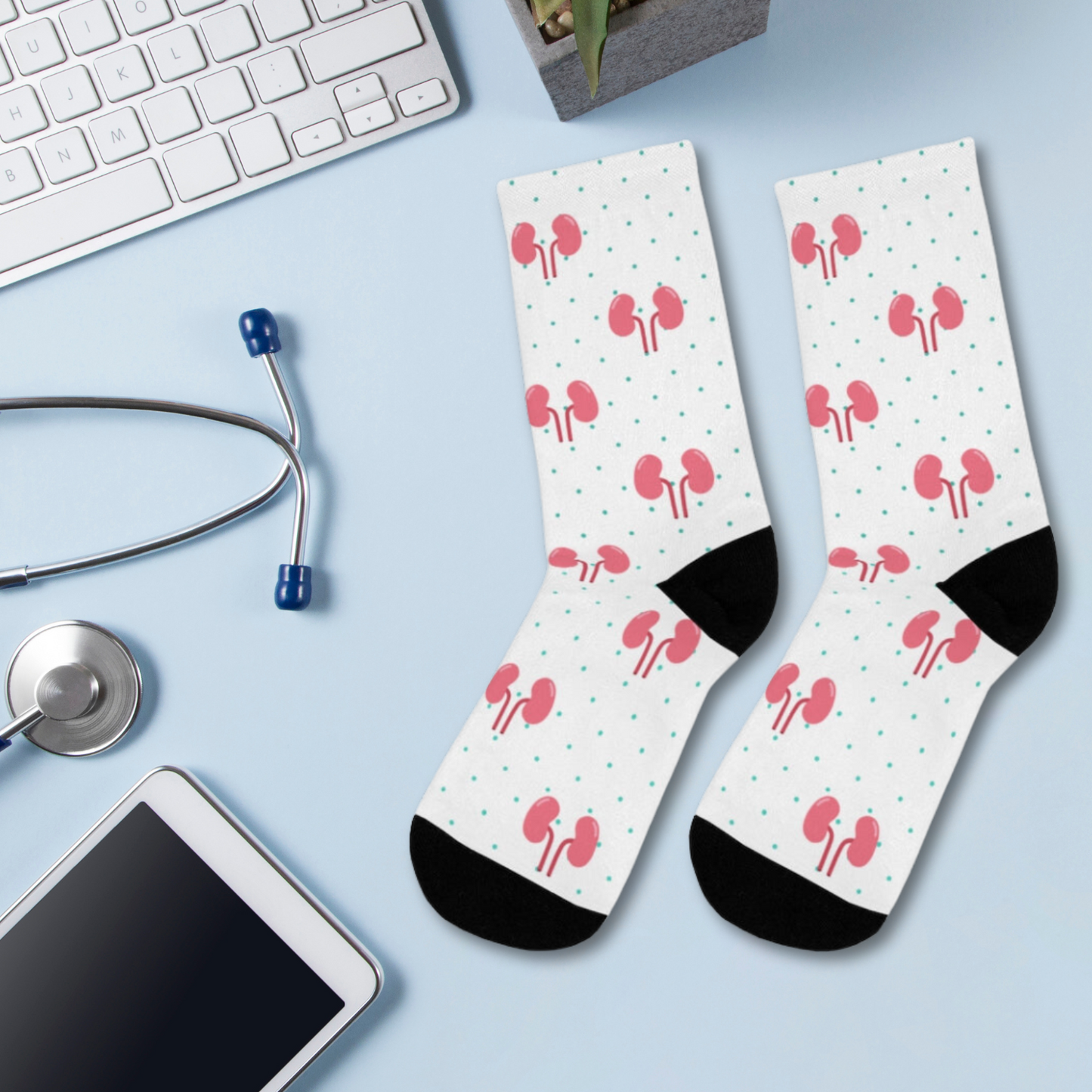 Kidney Nephrology/ Urology socks, Nephrologist, urologist, urology resident, urology nurse gift.