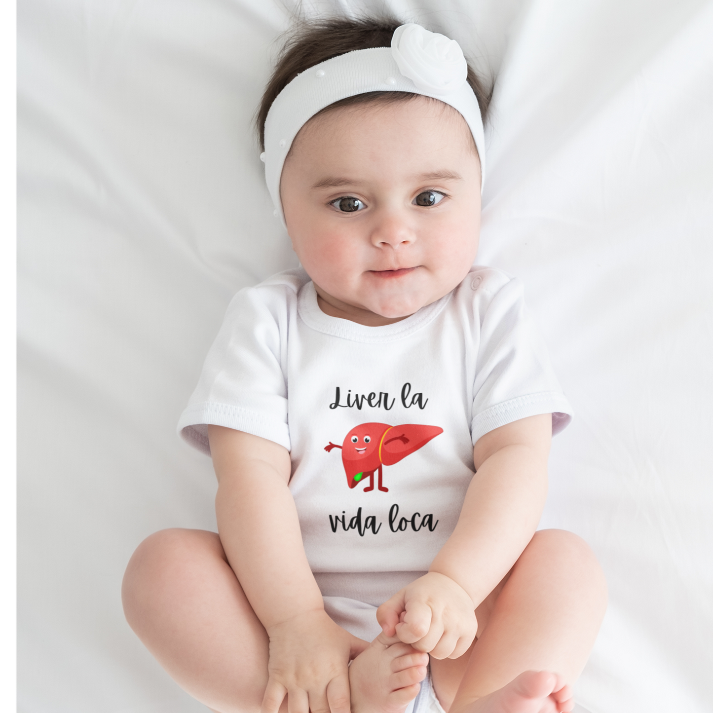 Hepatology baby gift, doctor baby gift, Nurse baby gift, funny doctor baby gift, RN baby gift, coworker baby shower, Liver doctor baby