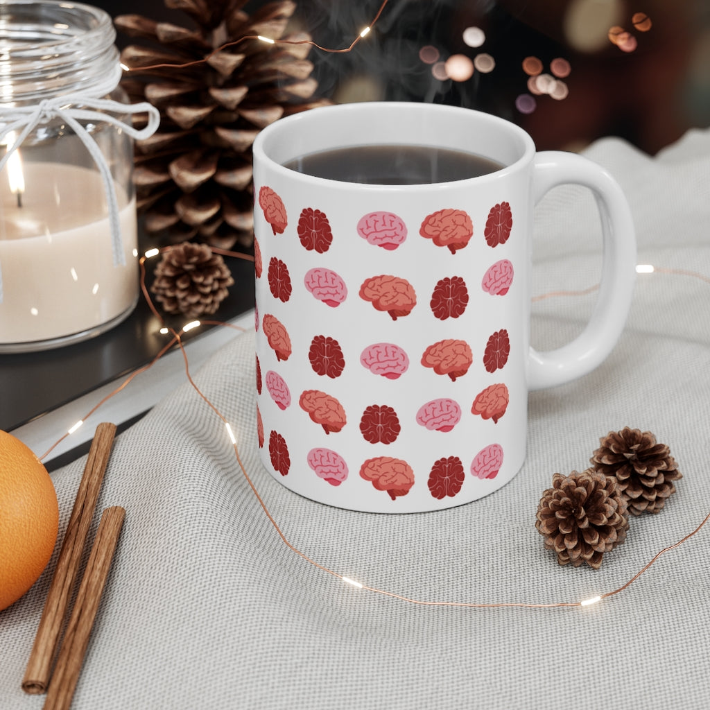 Brains Mug, neurology, neurosurgery.