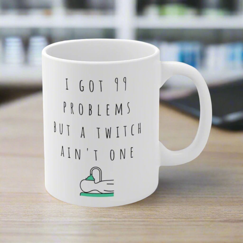 Anesthesia mug, CRNA, intubated, anesthesiology, nurse anesthetist, SRNA, anesthesia gift, resident, doctor gift, CRNA gift mug