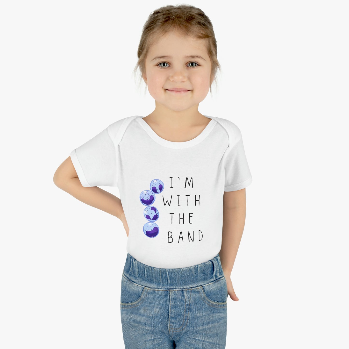 Hematology baby gift, doctor baby gift, Nurse baby gift, funny doctor baby gift, RN baby gift, coworker baby shower