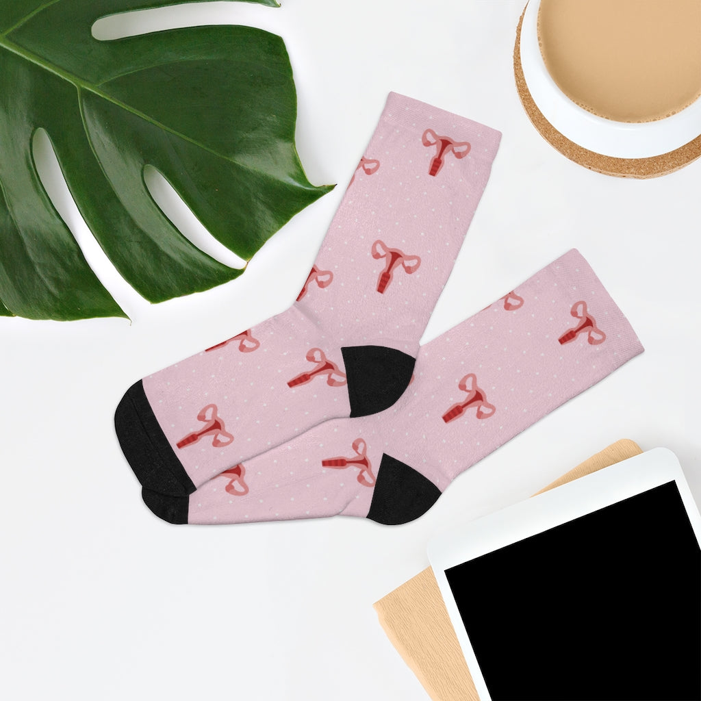Gynecology socks, gynecologist, gyno, women's health nurse, gynecology resident gift