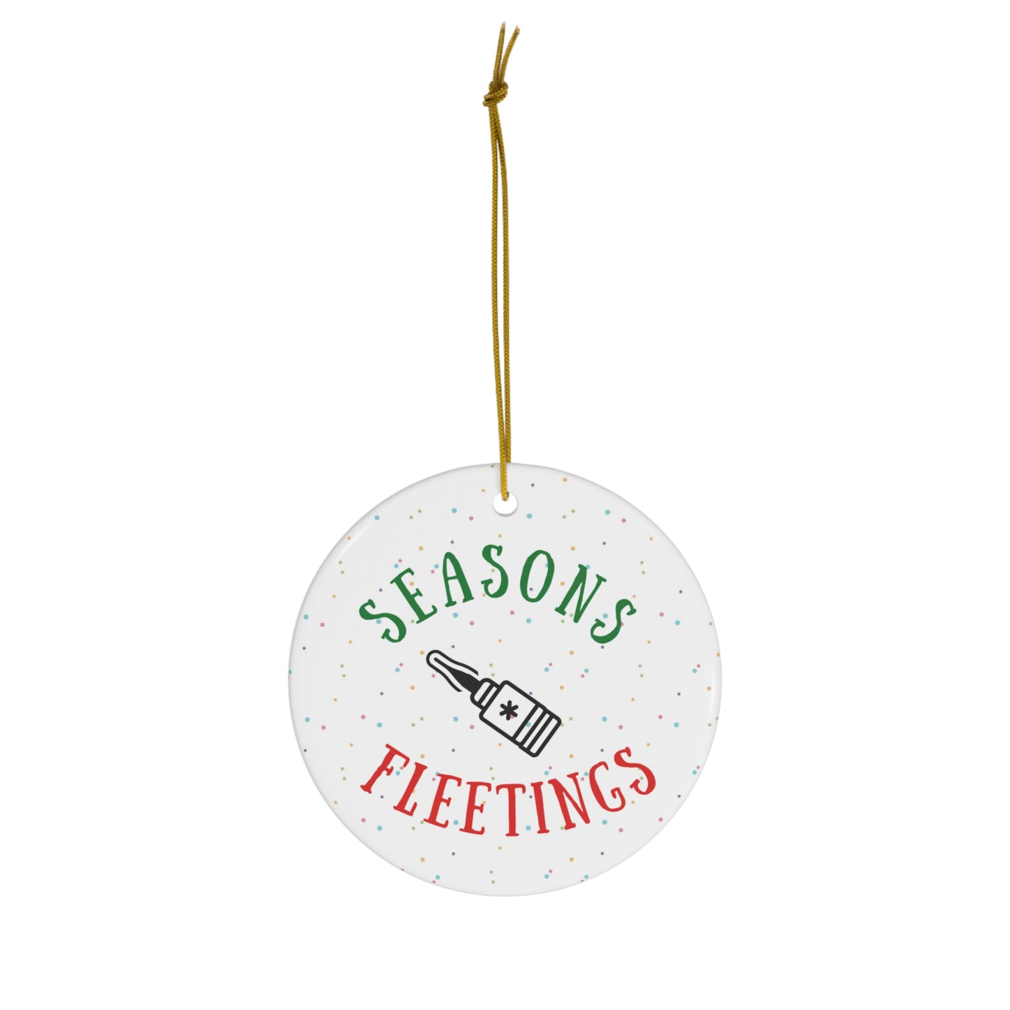 Medical humor nurse Christmas ornament, Medical puns, enema holiday gift, medical humor, doctor gift, nurse gift, surgery, coworker gift.