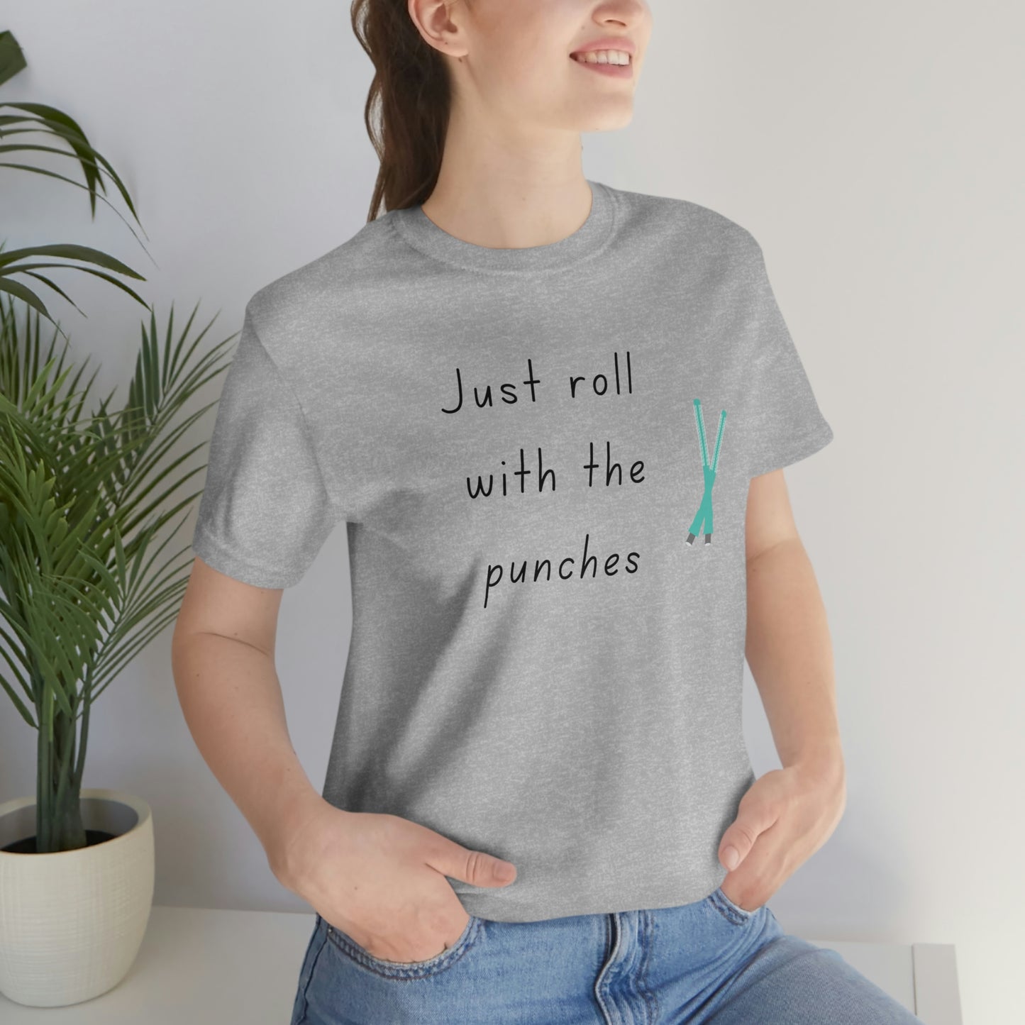 Just roll with the punches tee, Dermatology T shirt, Derm Nurse, Skin squad, Skincare, Punch biopsy, resident gift, Dermatologist, graduation, RN
