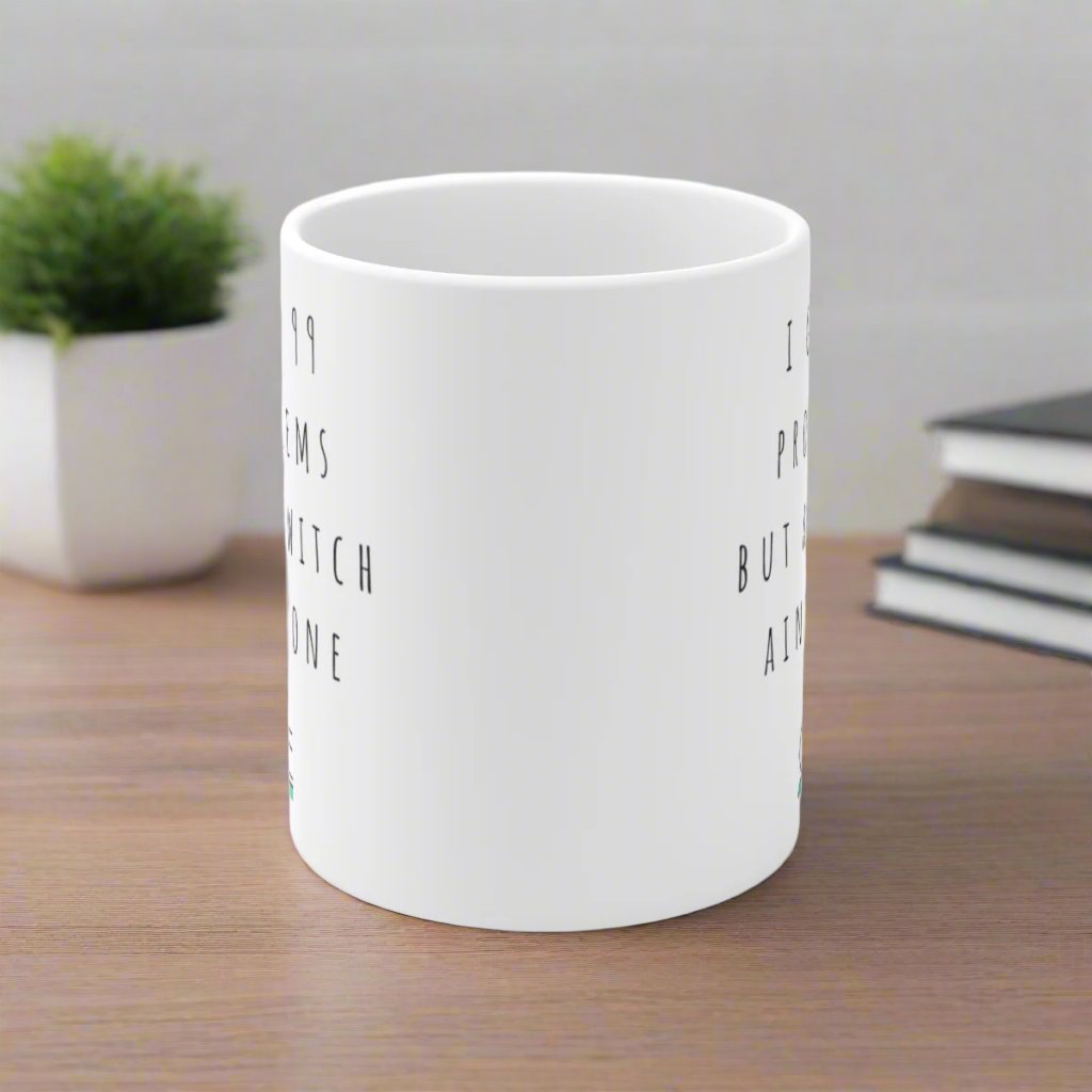 Anesthesia mug, CRNA, intubated, anesthesiology, nurse anesthetist, SRNA, anesthesia gift, resident, doctor gift, CRNA gift mug