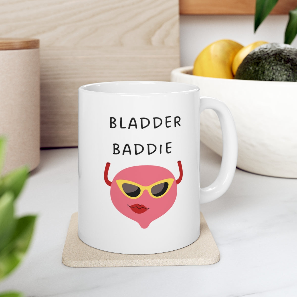 Bladder Baddie Urology Mug, Funny Urologist Gift, Urology Nurse Coffee Cup, Bladder Health Gift, Medical Humor Doctor Mug, Urology Resident Present