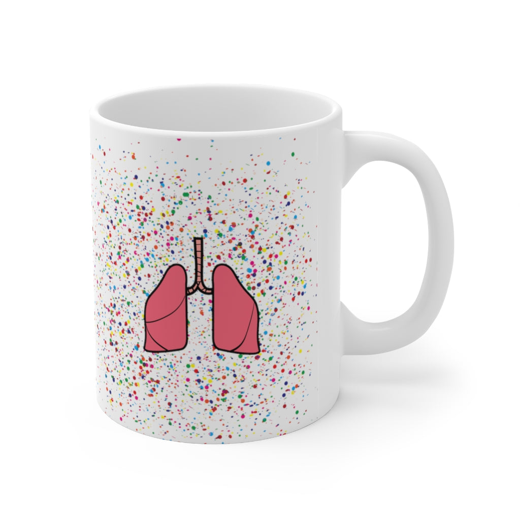 Lungs mug