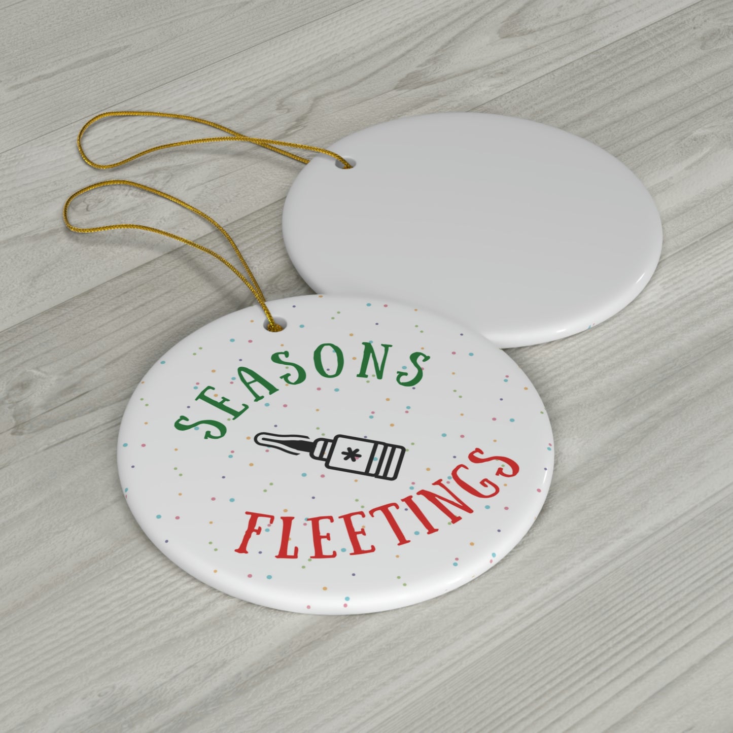 Medical humor nurse Christmas ornament, Medical puns, enema holiday gift, medical humor, doctor gift, nurse gift, surgery, coworker gift.