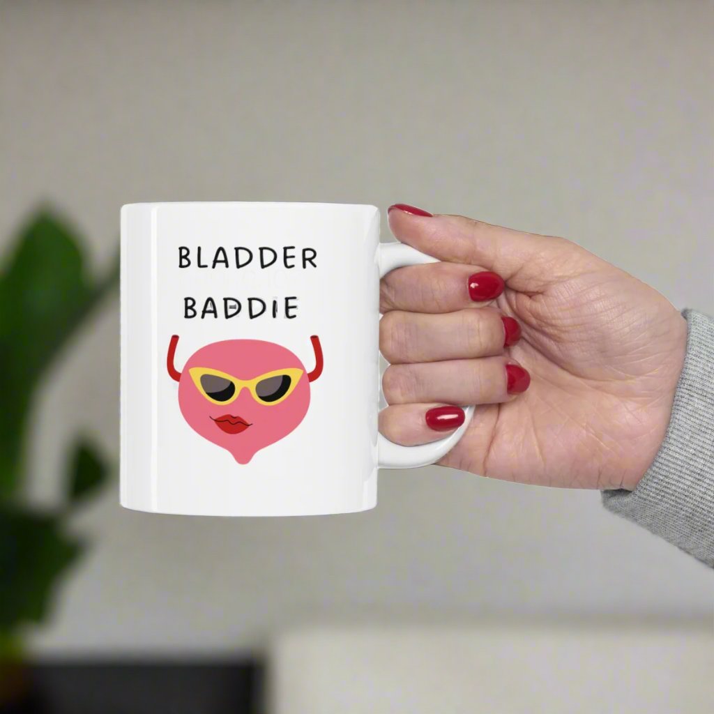 Bladder Baddie Urology Mug, Funny Urologist Gift, Urology Nurse Coffee Cup, Bladder Health Gift, Medical Humor Doctor Mug, Urology Resident Present