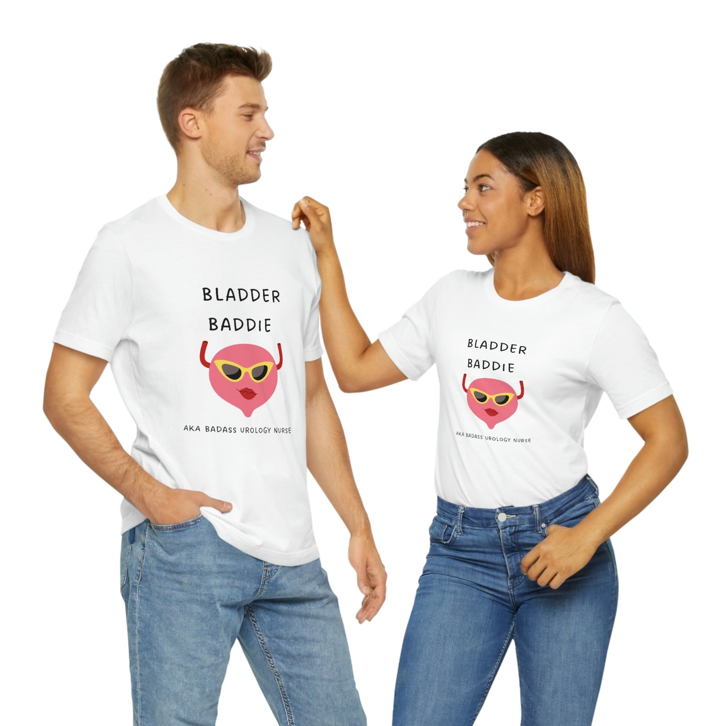 Urology T Shirt, Urology Nurse, Urologist t shirt, Nurse gift, Bladder Baddie, Bladder surgeon, Resident, Nurse Practitioner, Uro