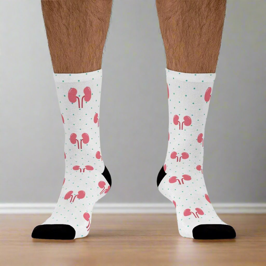 Kidney Nephrology/ Urology socks, Nephrologist, urologist, urology resident, urology nurse gift.