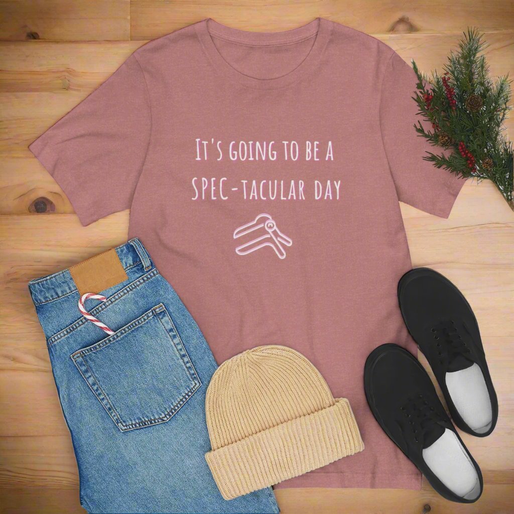 Gynecology T shirt, Doctor gift, OB Gyn t shirt, Spec-tacular day t shirt, Speculum, Nurse gift, OB nurse, Gynecologist gift