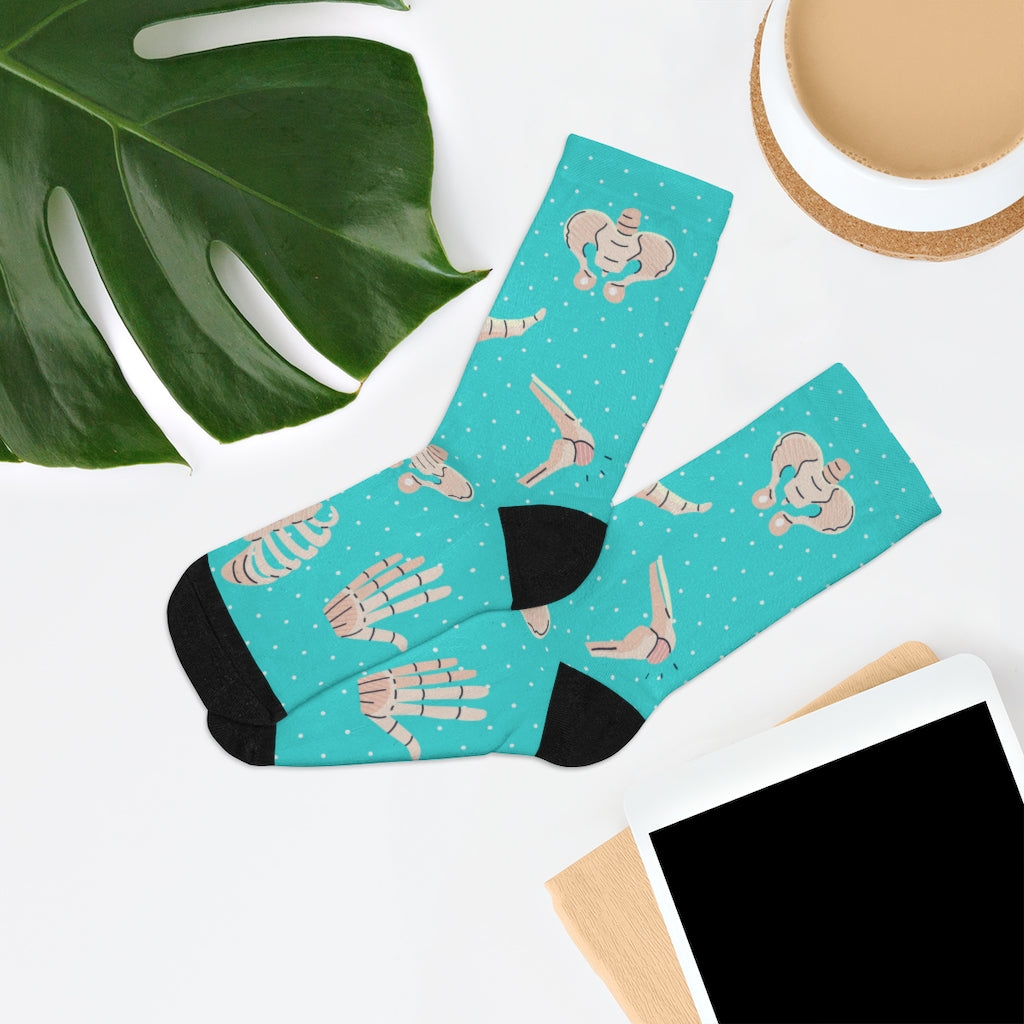 Orthopedic Surgery socks, Ortho, Ortho resident, Surgeon gift, Doctor socks, Orthopaedics, Ortho nurse, Orthopedics match, Medical student