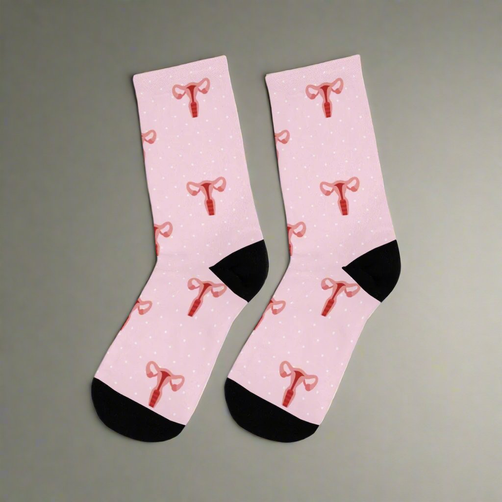 Gynecology socks, gynecologist, gyno, women's health nurse, gynecology resident gift